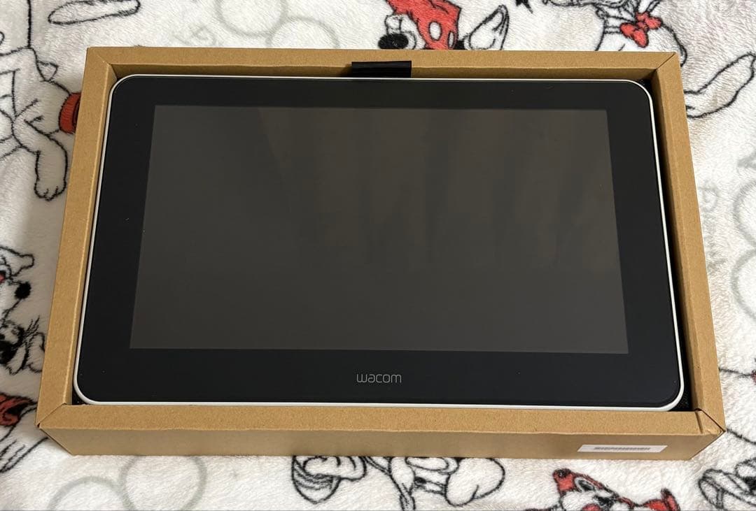 Wacom One Creative Pen Display 液晶タブレット