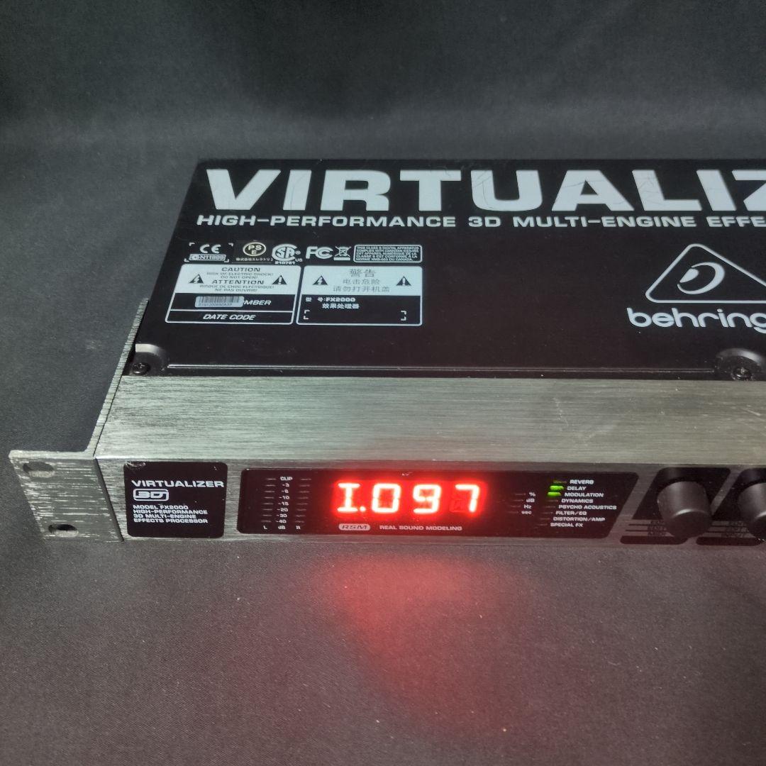 配信機器・PA機器・レコーディング機器 Behringer VIRTUALIZER 3D FX2000