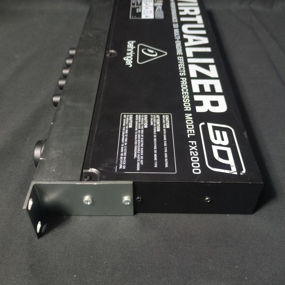 配信機器・PA機器・レコーディング機器 Behringer VIRTUALIZER 3D FX2000