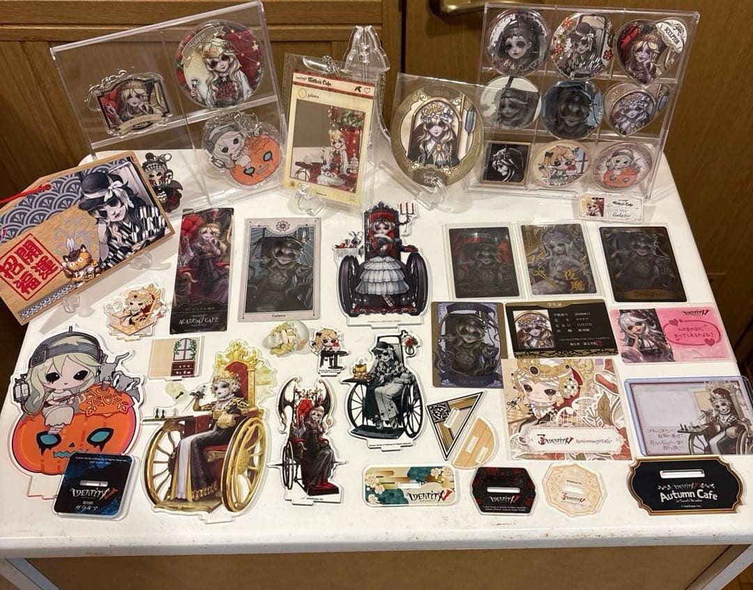 第五人格 ガラテア 彫刻師 グッズ まとめ