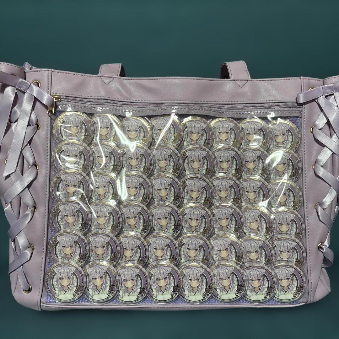 痛バッグ (猫又おかゆ/正月衣装Ver.)