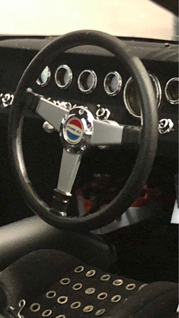 ★絶版 激レア！￼￼EXOTO 1/10 FORD GT40 MkⅡ