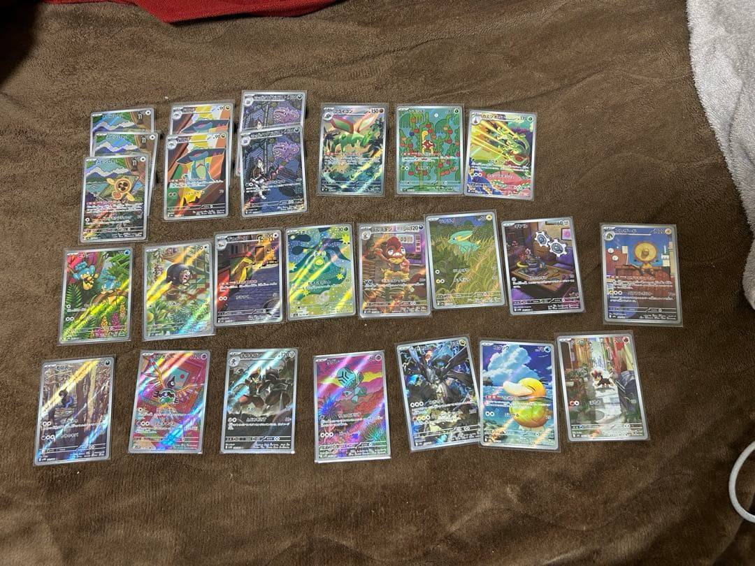ポケモンカード AR 25枚セット　ゼクロム　コダック　ポケカ　アートレア