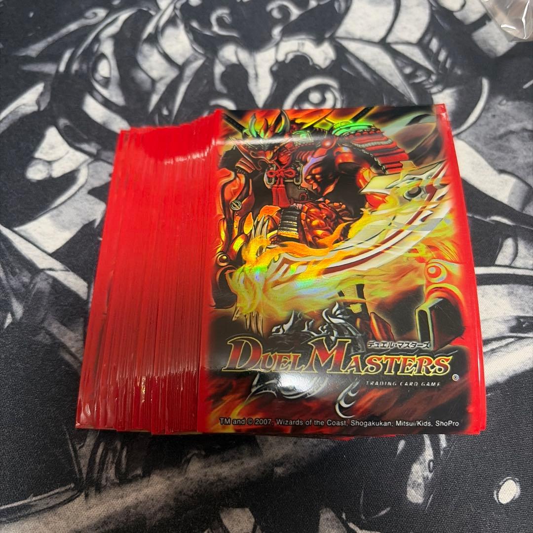 デュエマ　旧公式スリーブ　ボルシャック大和ドラゴン　40枚