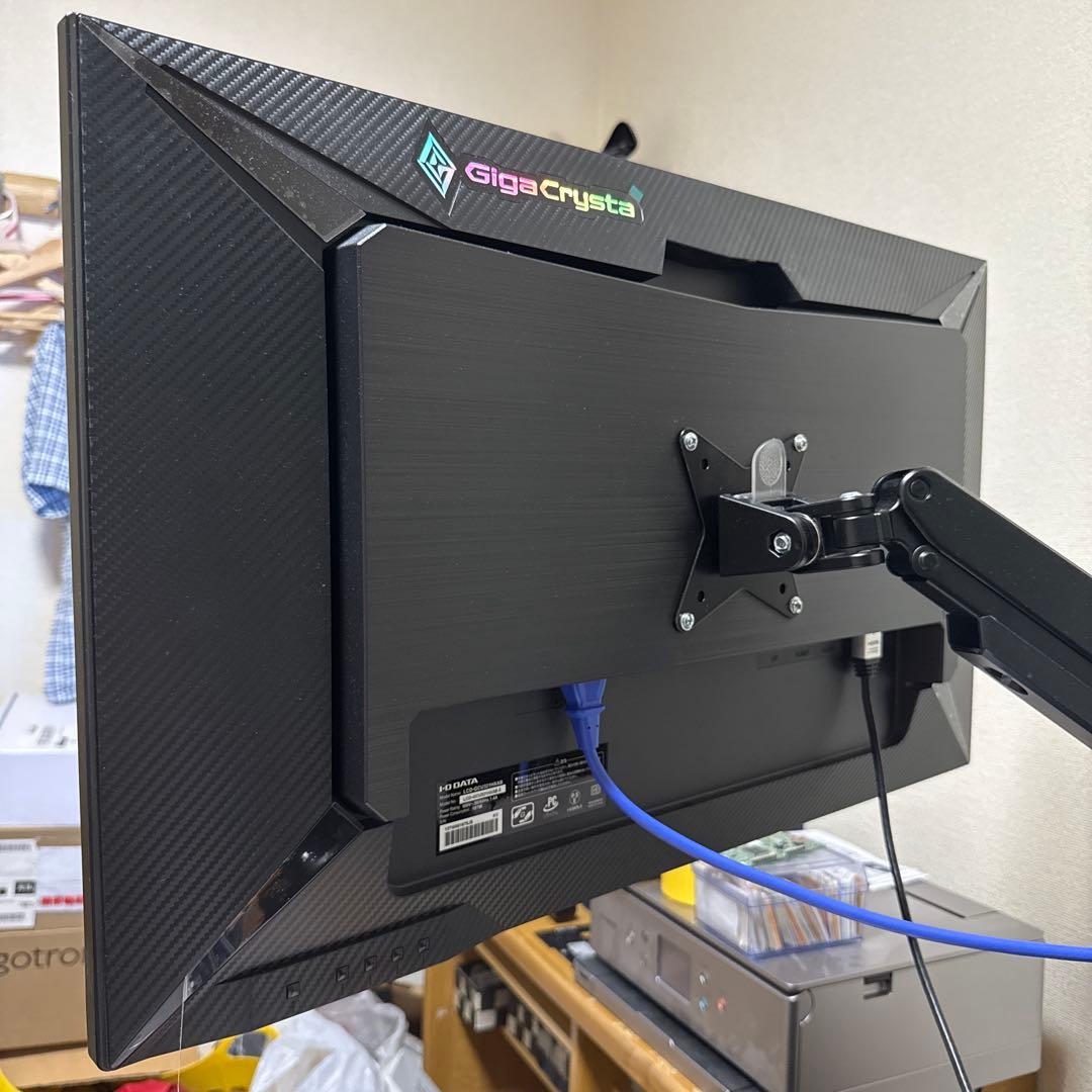 ディスプレイ・モニター本体 IO-DATA GigaCrysta LCD-GCU321HXAB/E