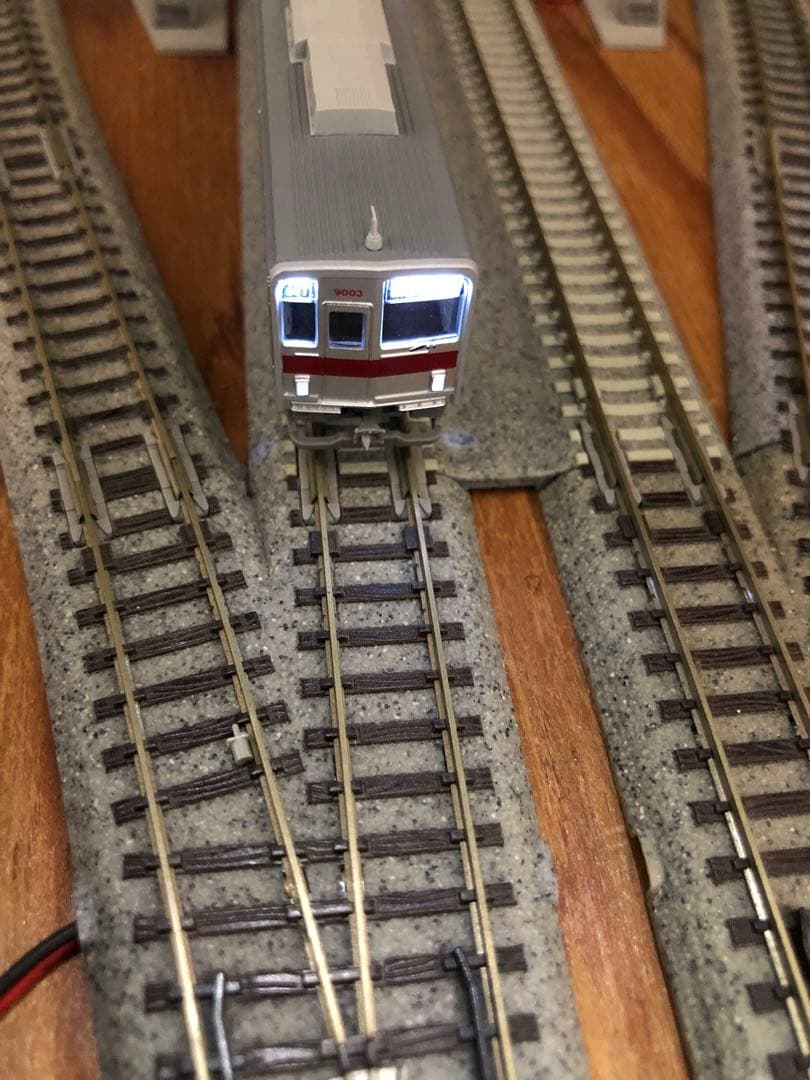 どんどん値下げ❗️nゲージ マイクロエース 東武9000型 基本6両 増結4両