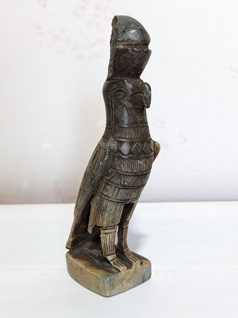 ♦古代文明 天然石 副葬品 祭器 鷲鷹鳥類メキシコ〜南米ペルーインカ帝国エジプト