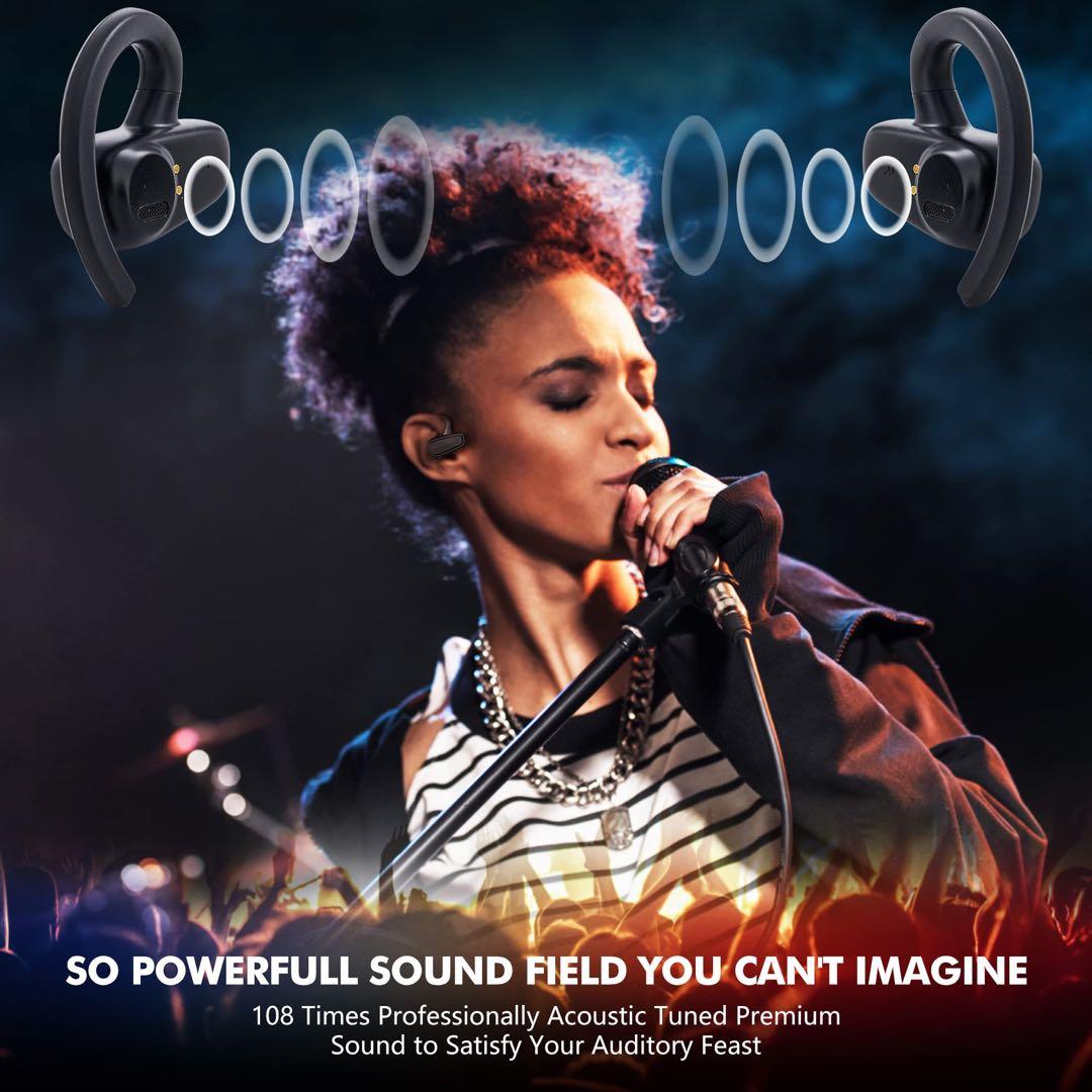 ★✨ラスト1点✨ 次世代オープンイヤー ワイヤレスイヤホン ACREO マイク