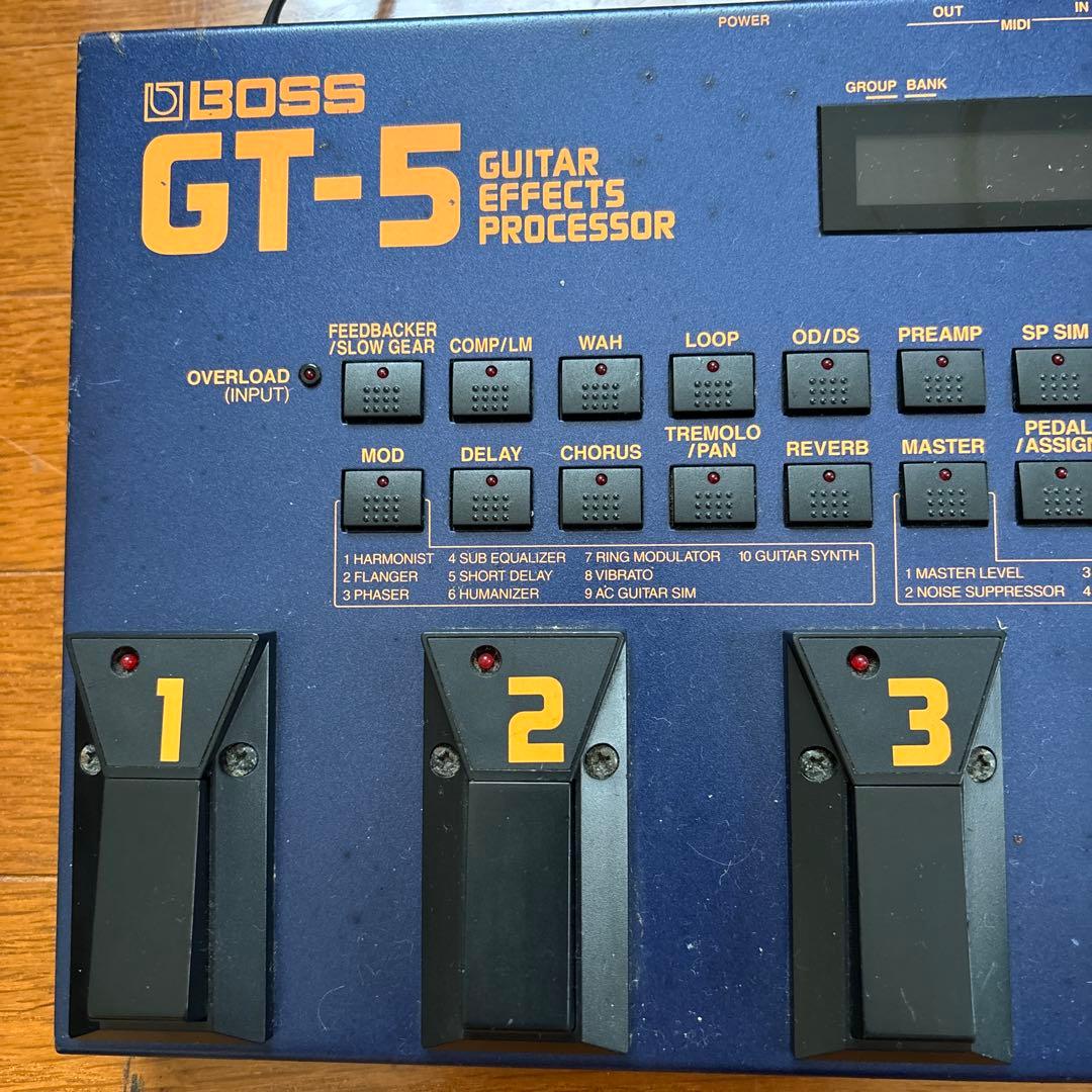 BOSS GT-5 マルチエフェクター ボス