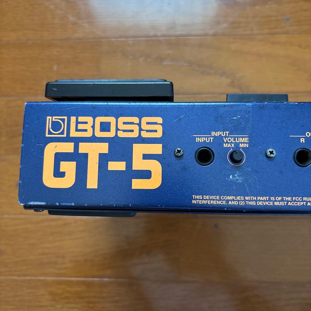 BOSS GT-5 マルチエフェクター ボス