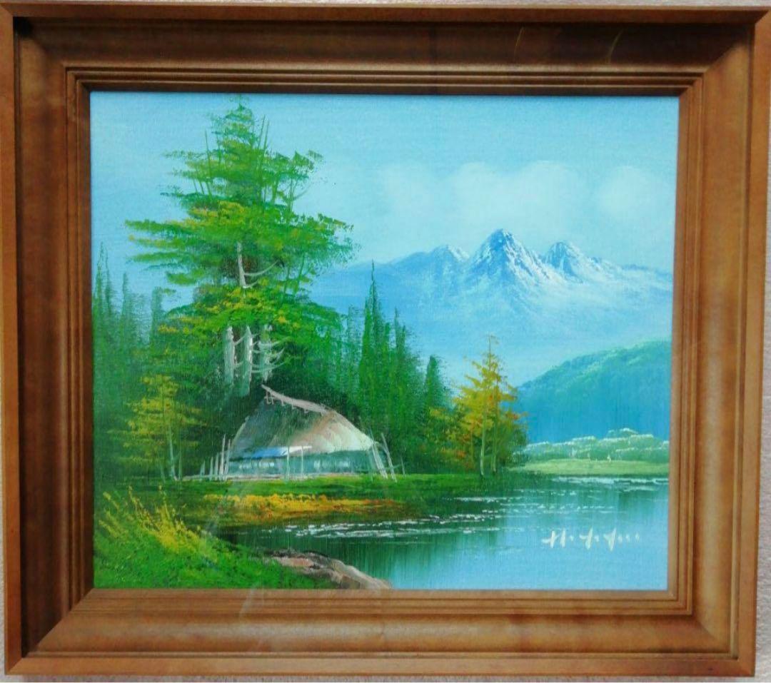 絵画 油絵 風景