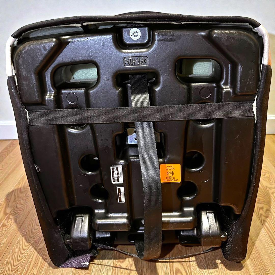 美品✨Combi ジョイトリップ エッグショック S GG ジュニアシート