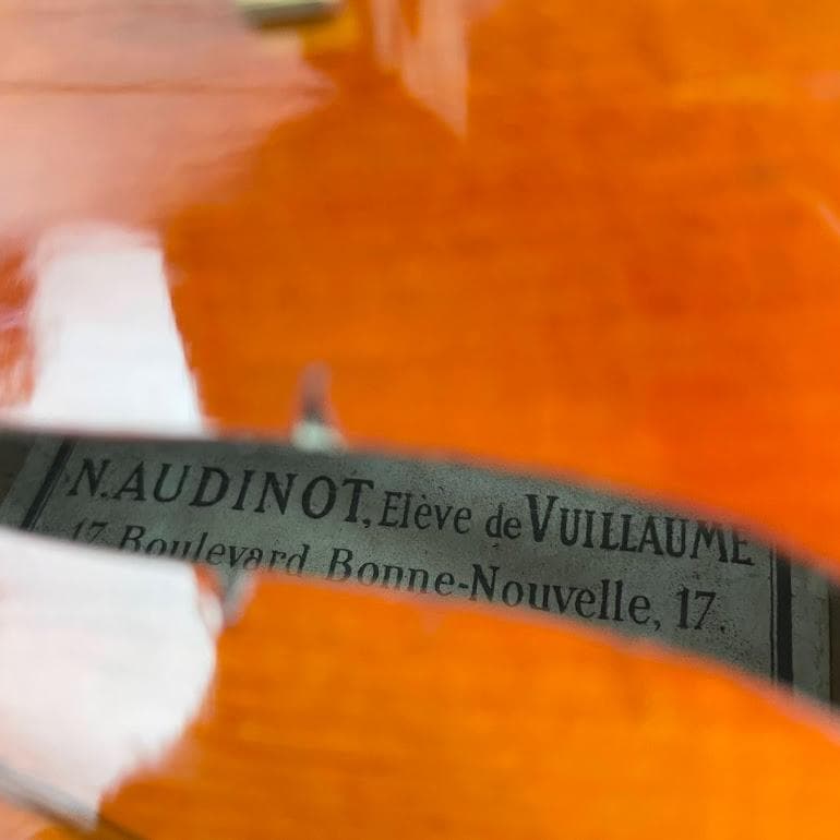 ●N. Audinot●4/4サイズ バイオリン フランス製 violin 極虎