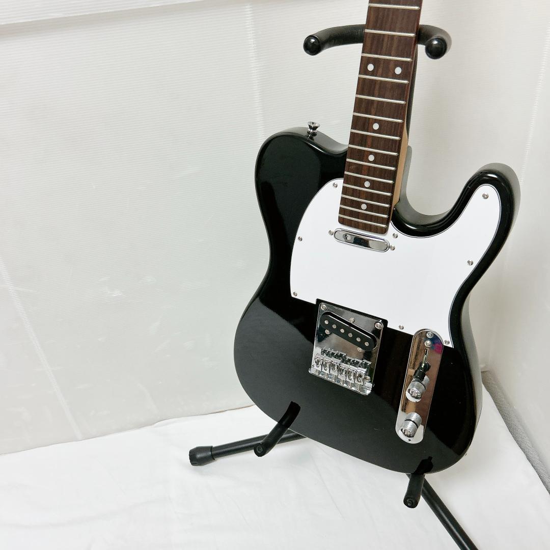 美品 Playtech プレイテック Telecaster テレキャスター 黒