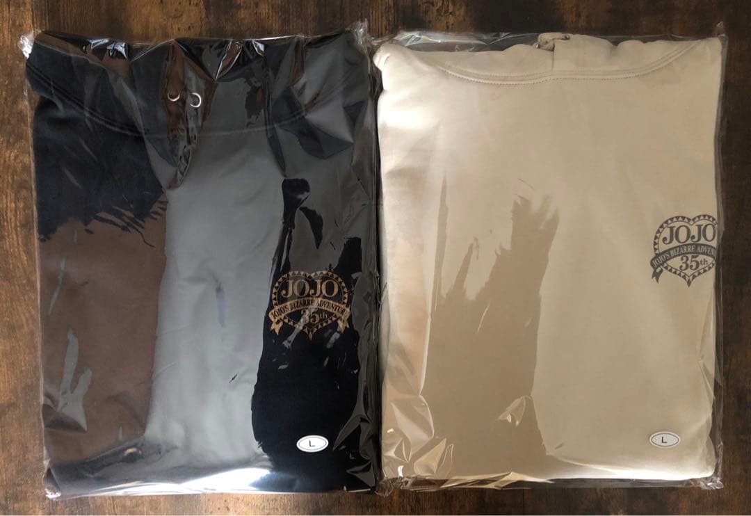 ジョジョの奇妙な冒険　パーカー