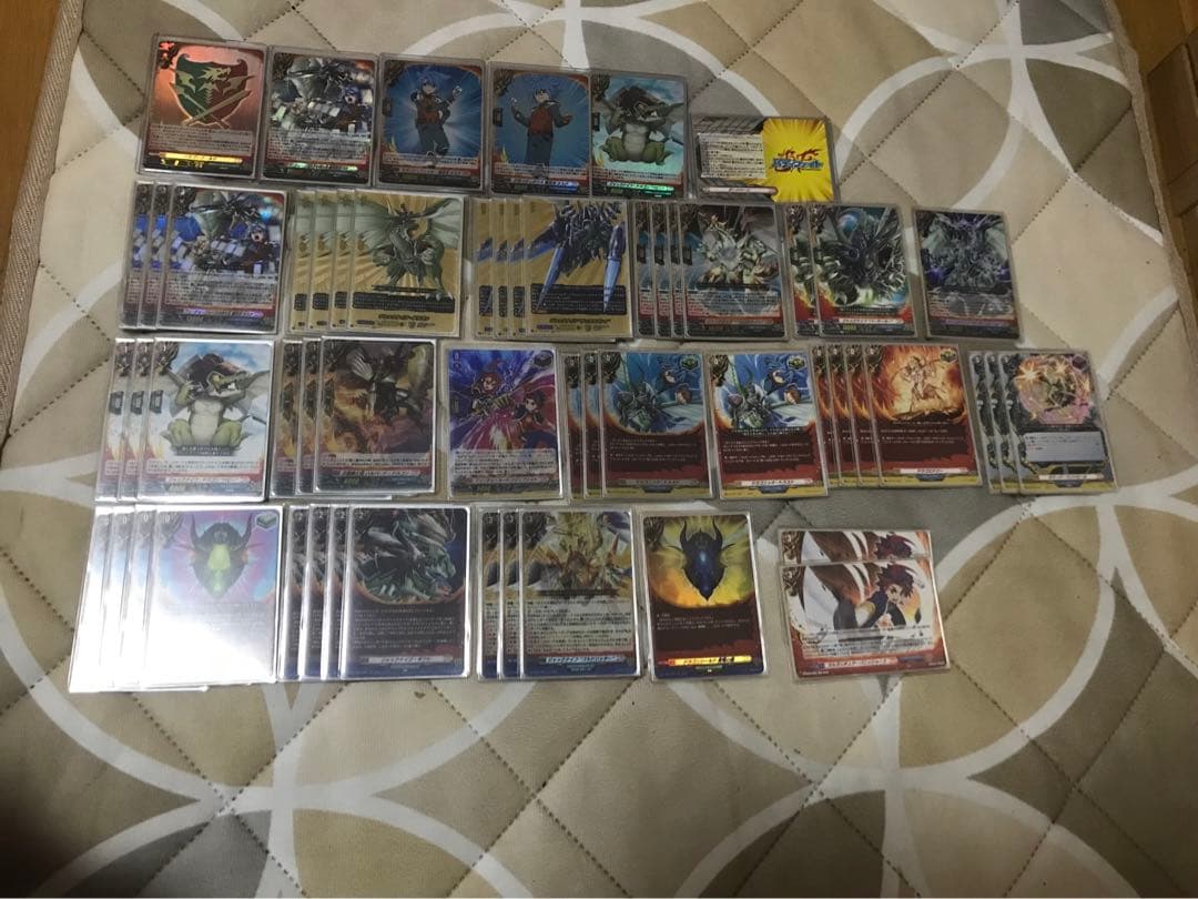 ヴァンガード バディファイト ジャックナイフ タスク デッキ