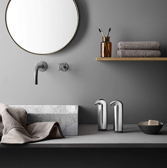 エバソロ evasolo ソープディスペンサー マット仕上げ 567791