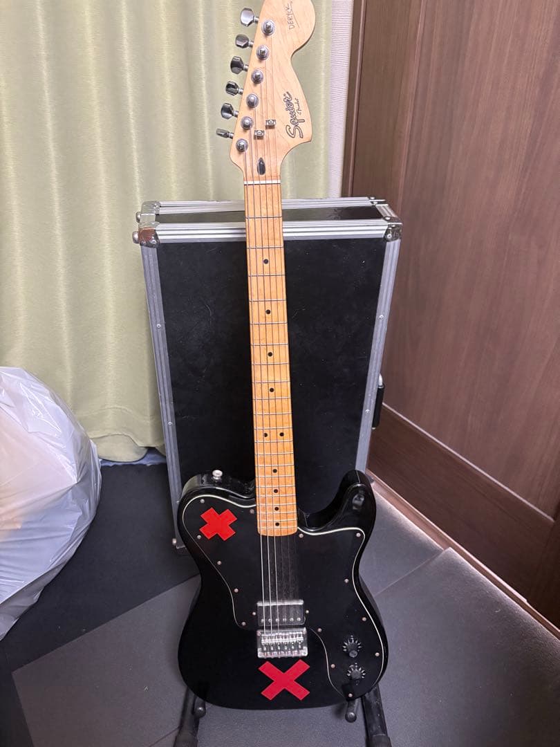 【9805】 Squier SUM41 Deryck Whibley テレキャス