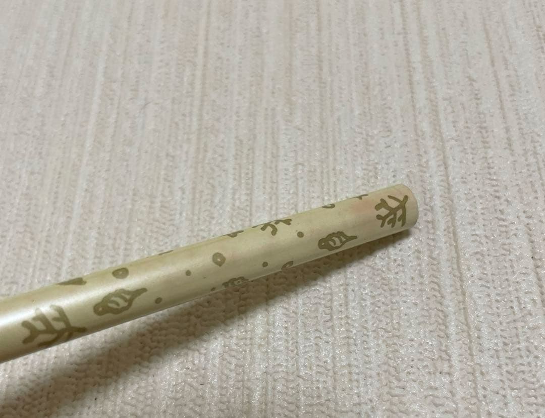 【匿名配送】未使用　鉛筆3本セット レトロ　1990 1989 文房具　年代物