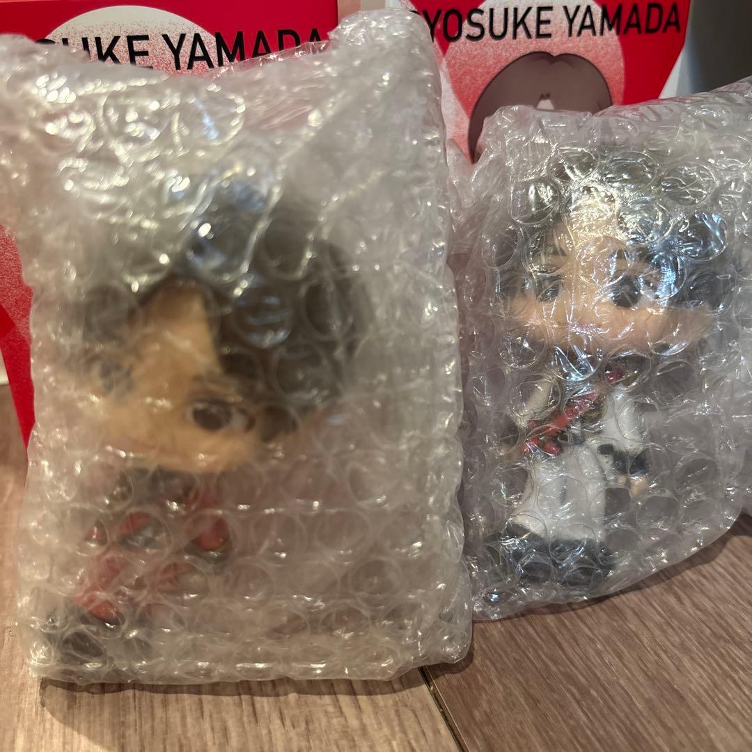 山田涼介　フィギュア ノーマル　シークレット2体セット