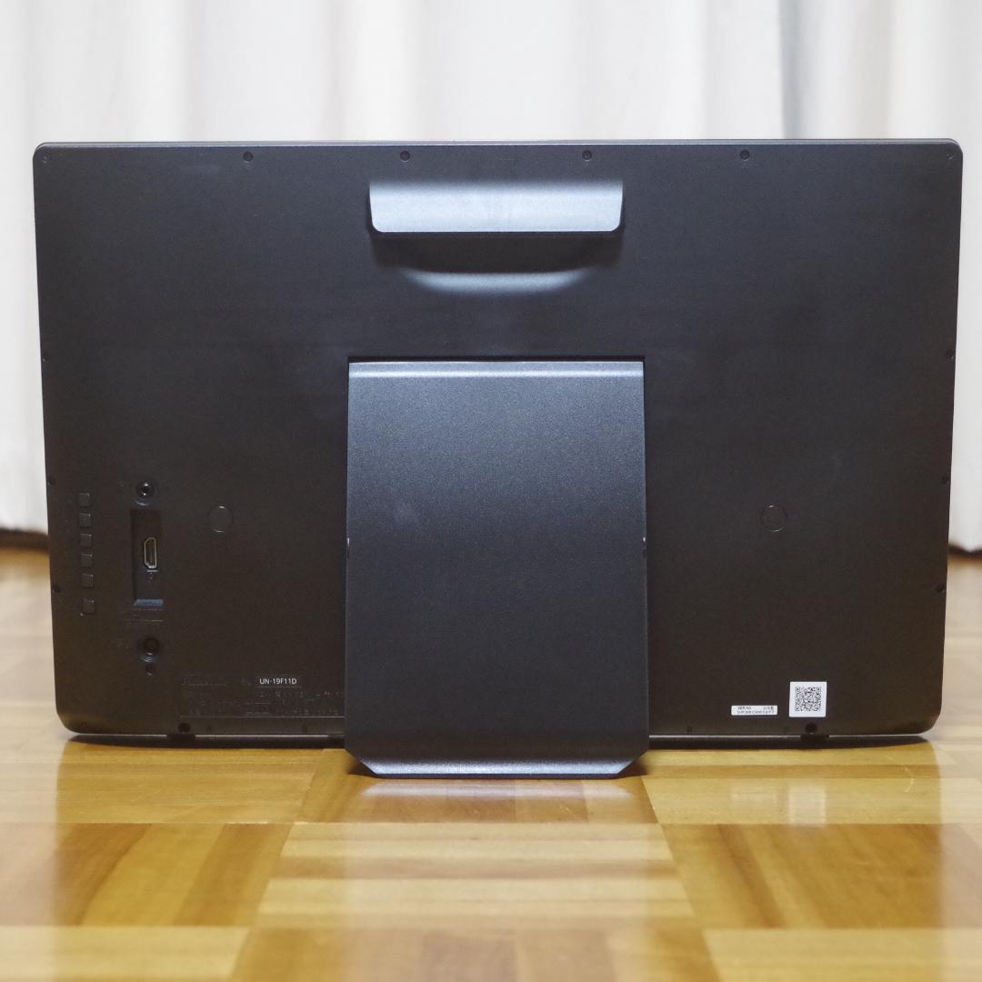 パナソニック！プライベート ビエラ UN-19F11 取扱説明書と純正リモコン付