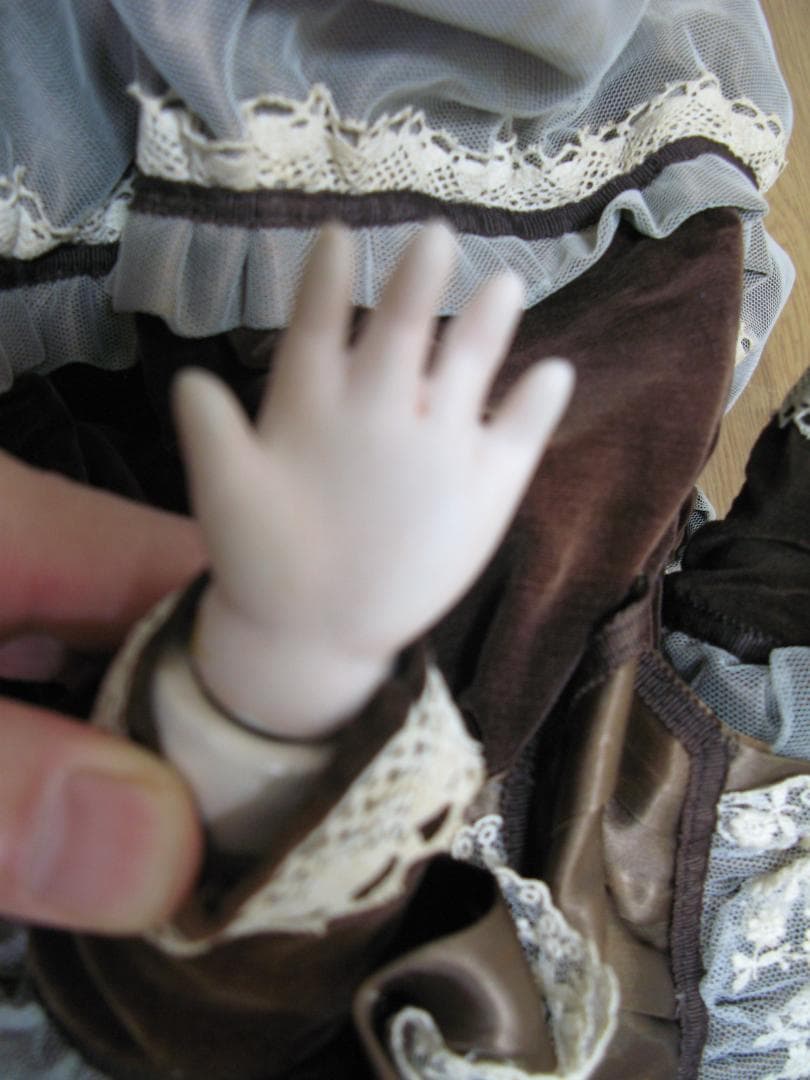 リプロ　ビスクドール　ジュモー コレクターズドール　CD-102　フレンチ