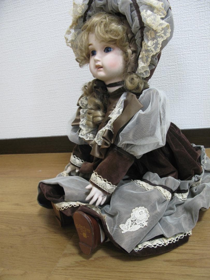 リプロ　ビスクドール　ジュモー コレクターズドール　CD-102　フレンチ