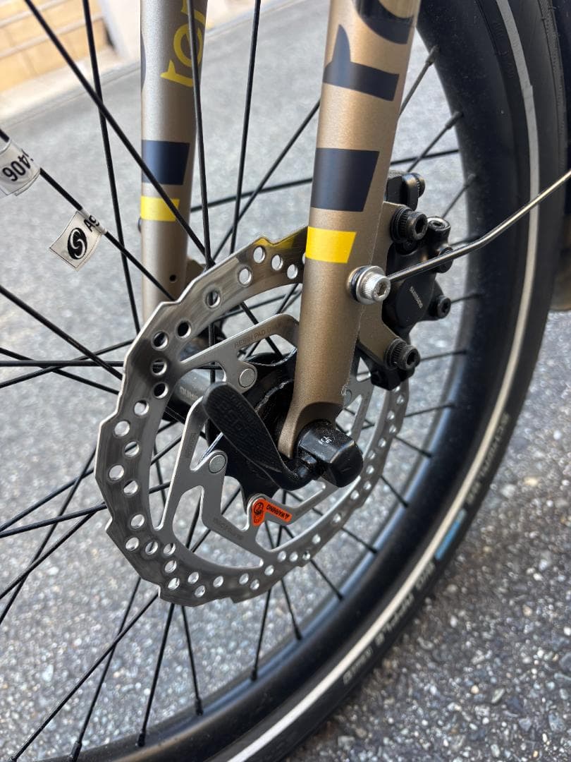 TERN 「ターン」 VEKTRON 「ベクトロン」N8