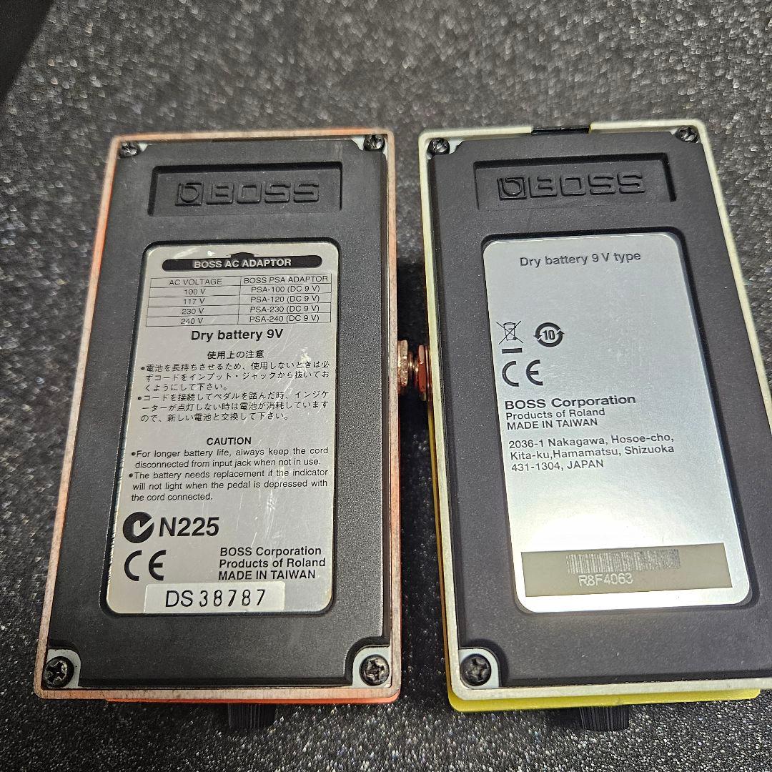 エフェクターまとめ売りBOSS　Noah'sark Ibanez