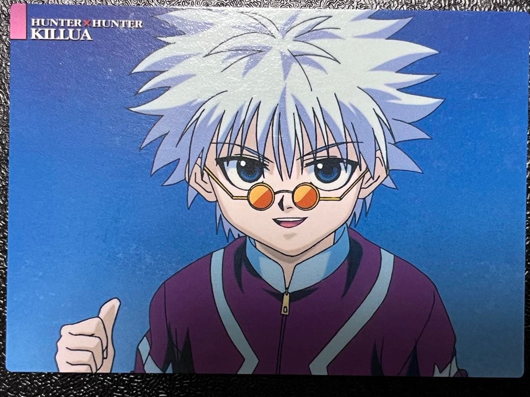 HUNTER×HUNTERカードダスマスターズ　キルア 114 18 初版 2枚