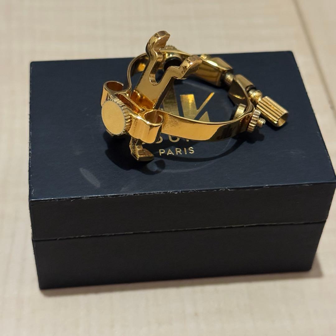 【獅子様】アルトサックス＊リガチャー JLV