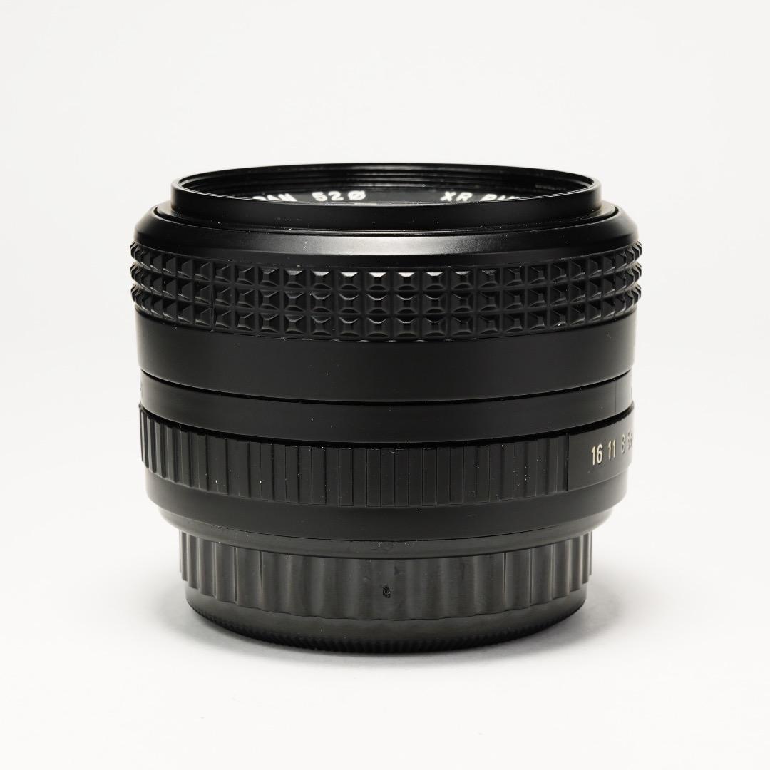 【伝説の富岡光学入門】リコー　XR RIKENON 50mm F2 L 541