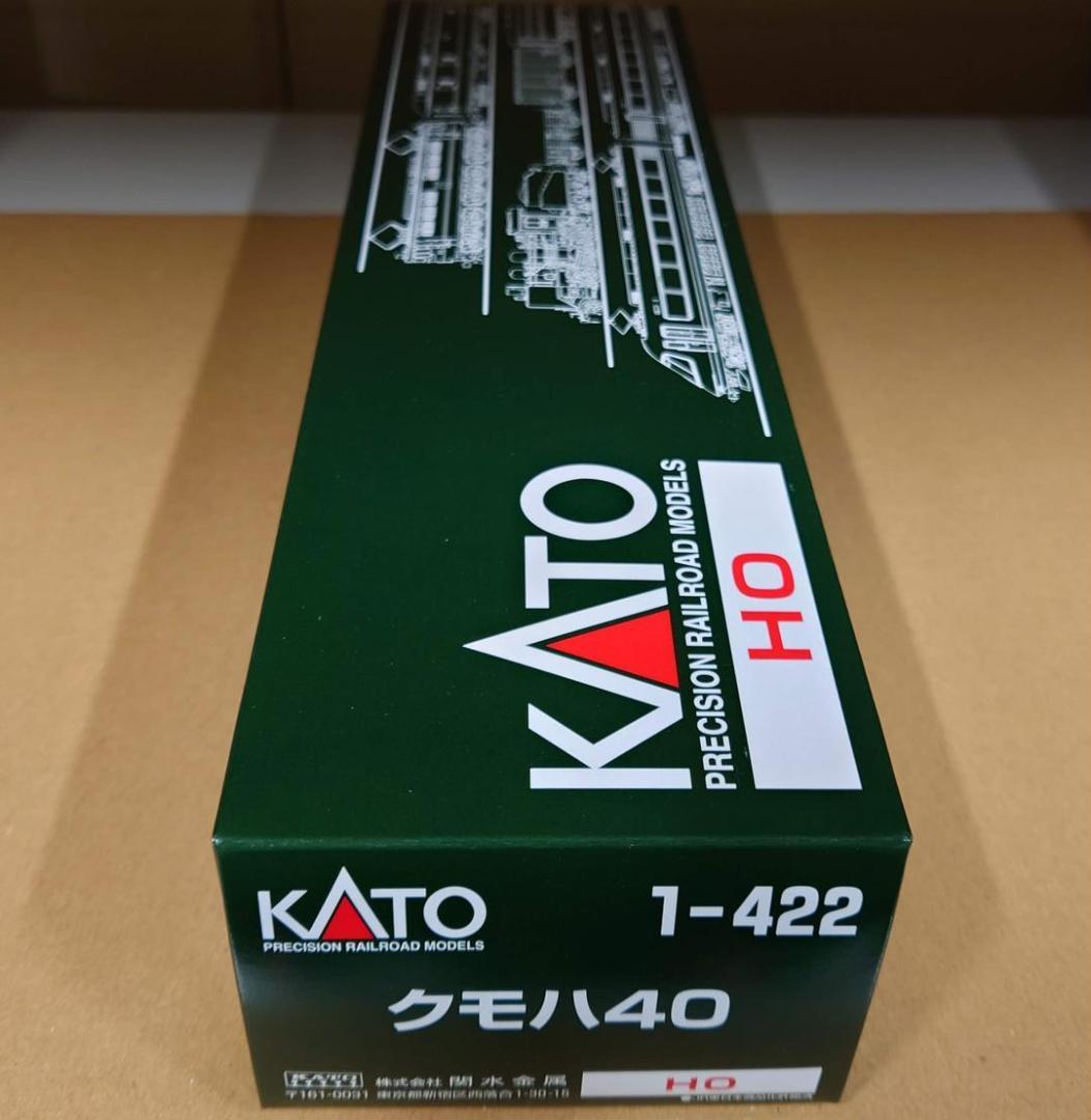KATO HO 1-422 クモハ40 40系電車鉄道省旧型電車