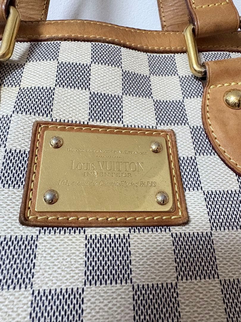 ルイ・ヴィトントートバッグ ダミエ・アズールハムステッド PM