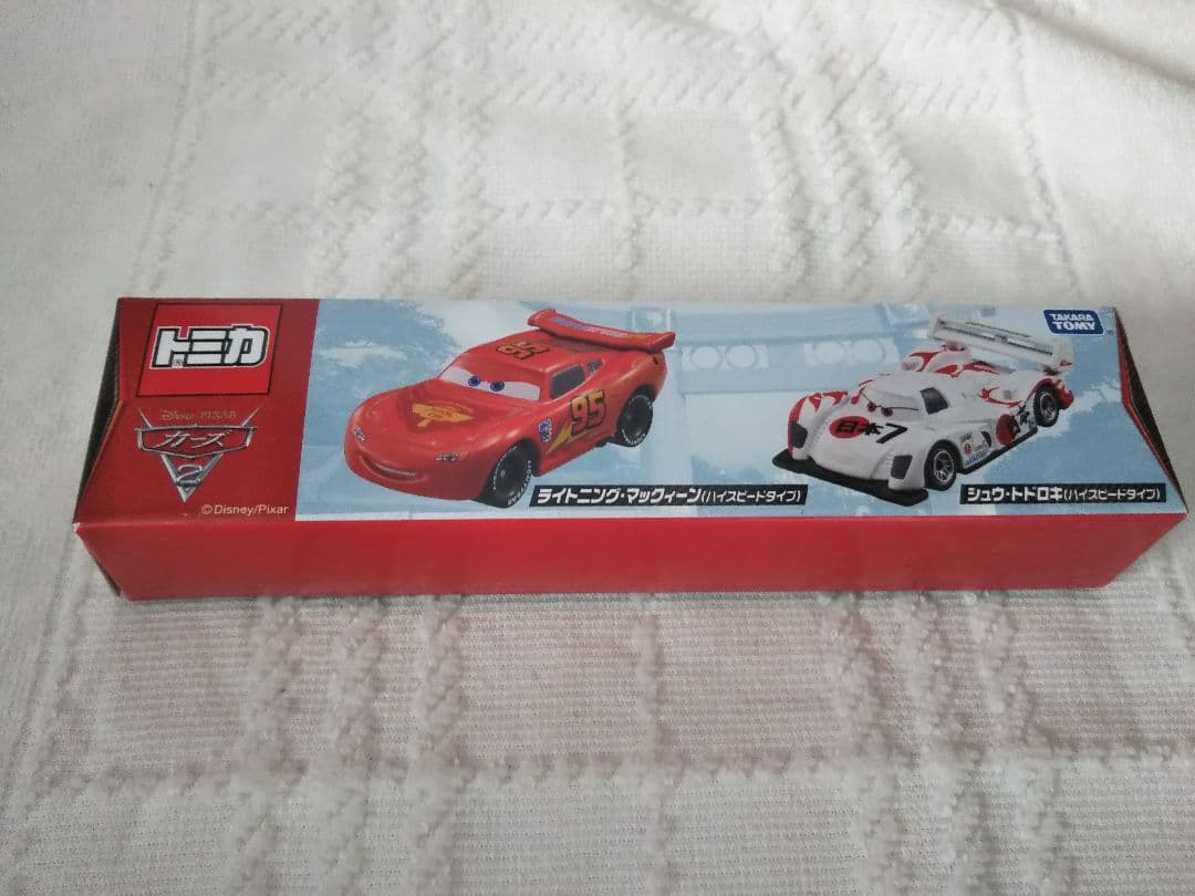 TOMICA トミカ ディズニー ピクサー カーズ 2台セット 新品・未開封