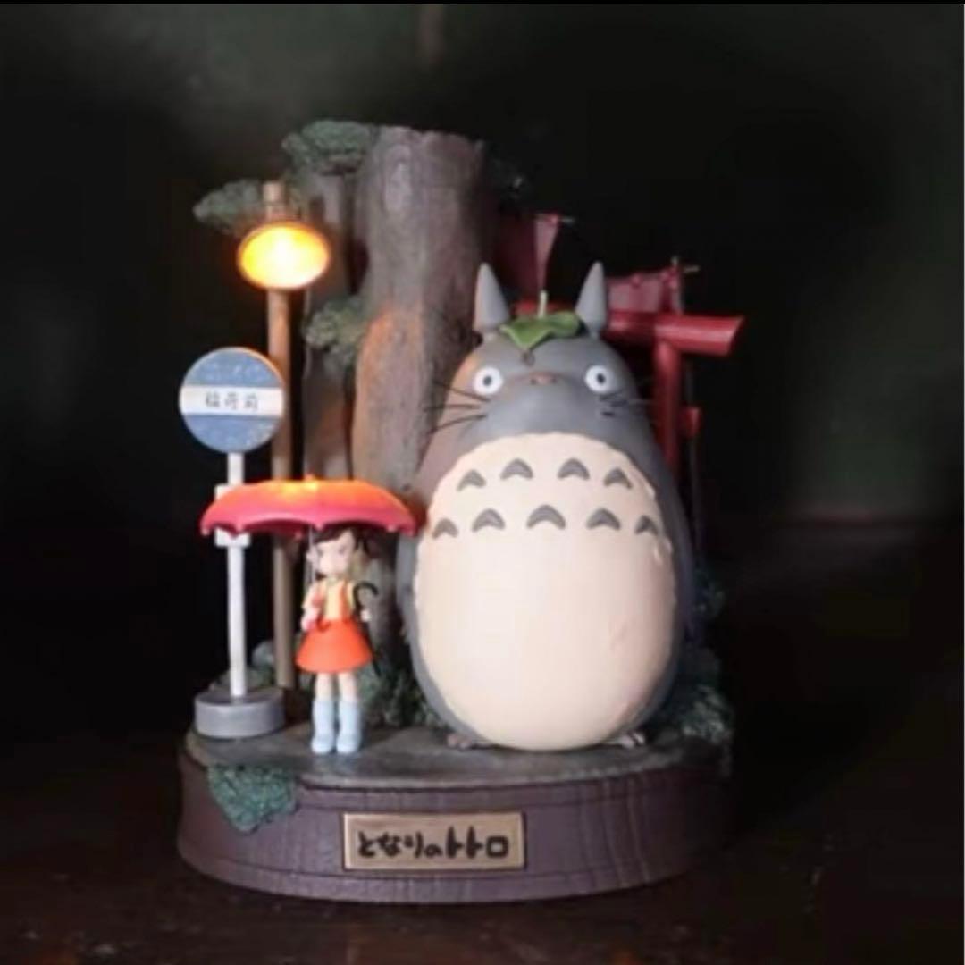 となりのトトロ　ライトアップジオラマ