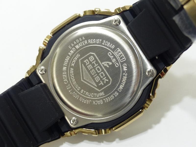 2465新品 カシオ G-SHOCK gm-2100ymg-9ajf 保証期間内