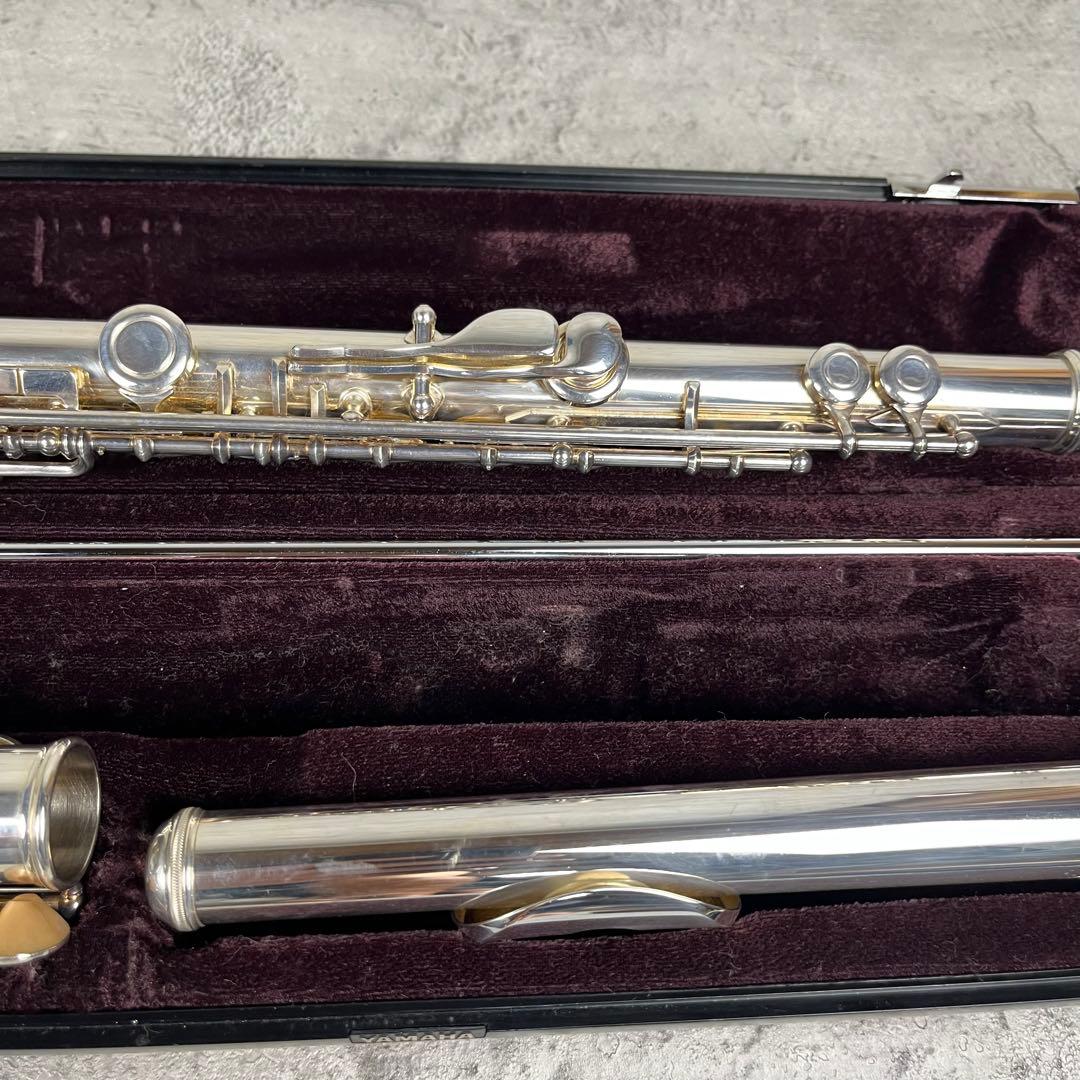 ヤマハ フルート YFL-281SII ケース付 吹奏楽 初心者
