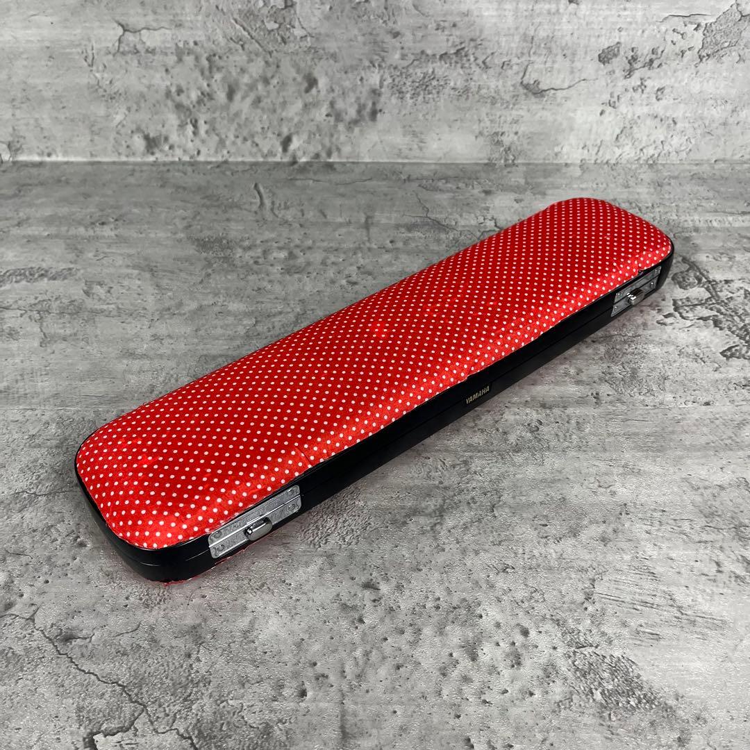 ヤマハ フルート YFL-281SII ケース付 吹奏楽 初心者