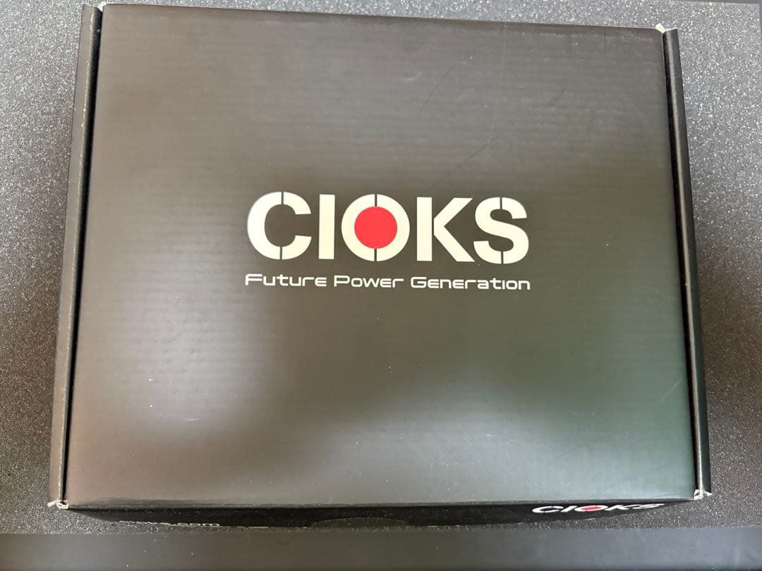 CIOKS CRUX エフェクター用パワーサプライ