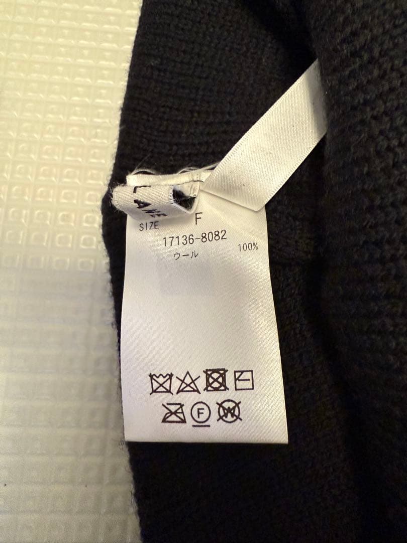 kijima takayuki ✖️clane wool knit ear cap