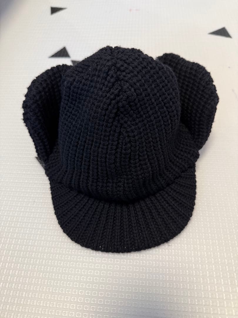 kijima takayuki ✖️clane wool knit ear cap