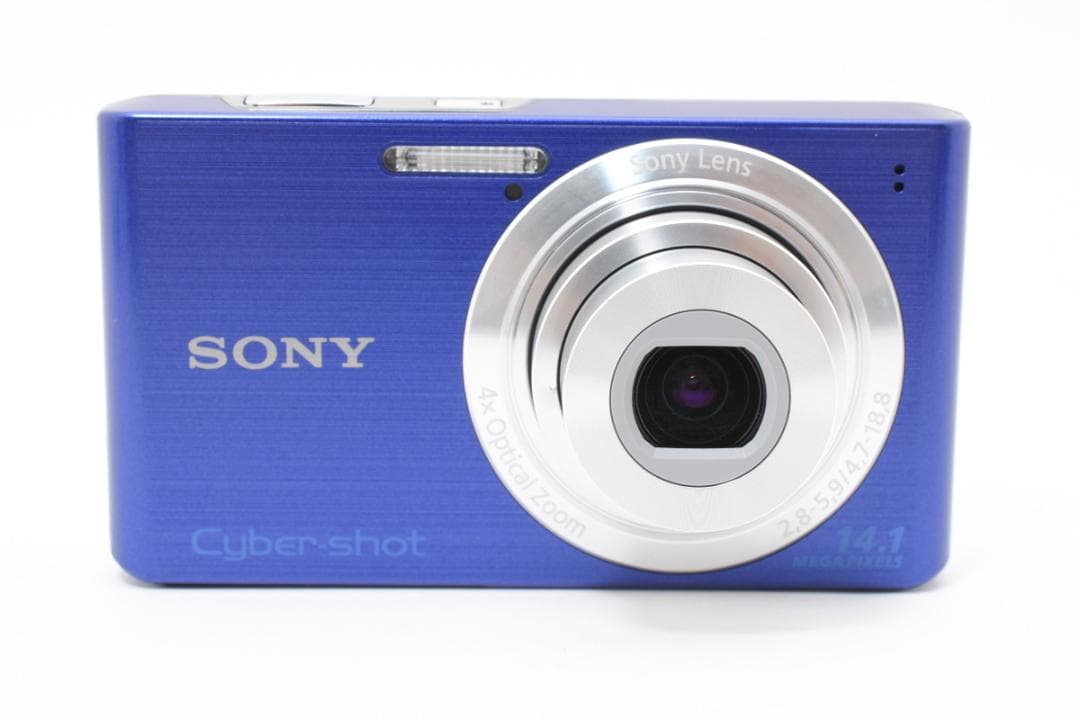 【美品】SONY Cyber-shot DSC-W610 ブルー　動作確認済