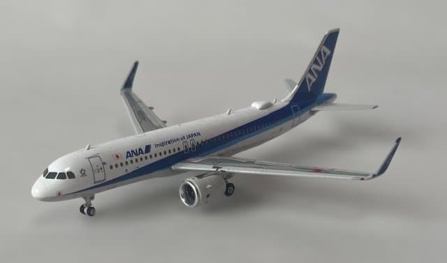 航空機・ヘリコプター ANA A320neo JA220A