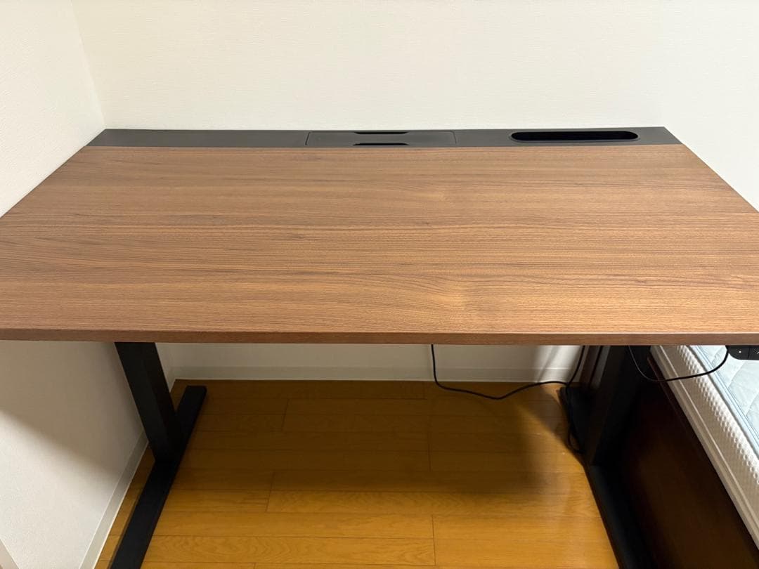 【美品】イケアMITTZON ミッツォーン デスク電動 昇降式, 140x80