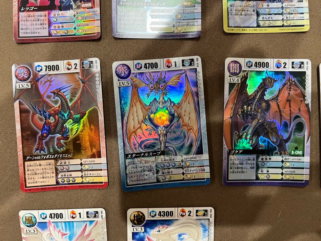 ドラゴンドライブ　レア 28種セット 31枚 + アンコモン2枚　DD-186等