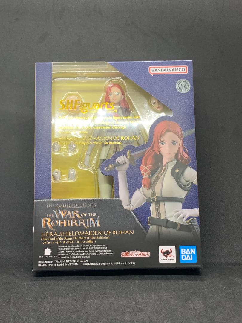 フィギュアーツ　ヘラ　（ロード・オブ・ザ・リング/ローハンの戦い）