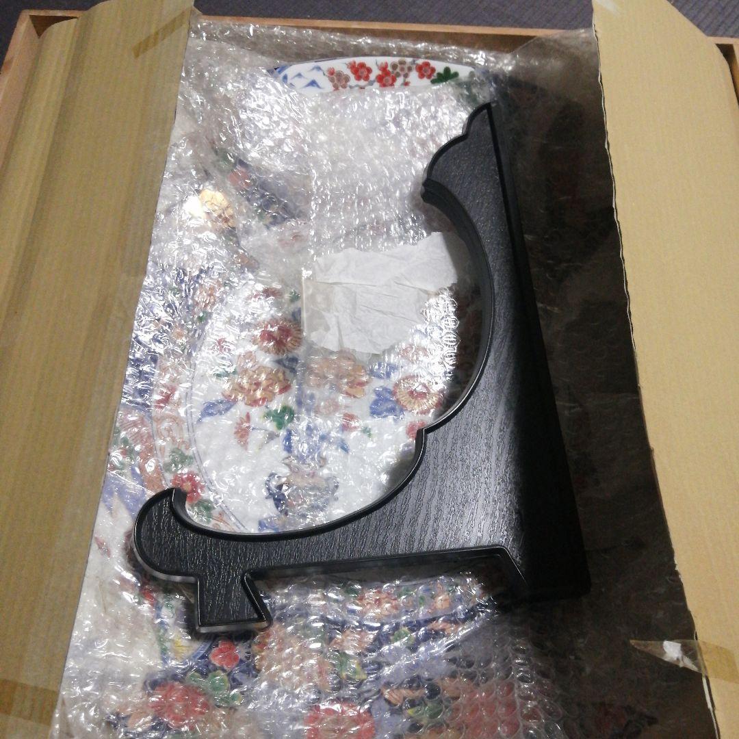 有田焼 静山作 大皿 45cm