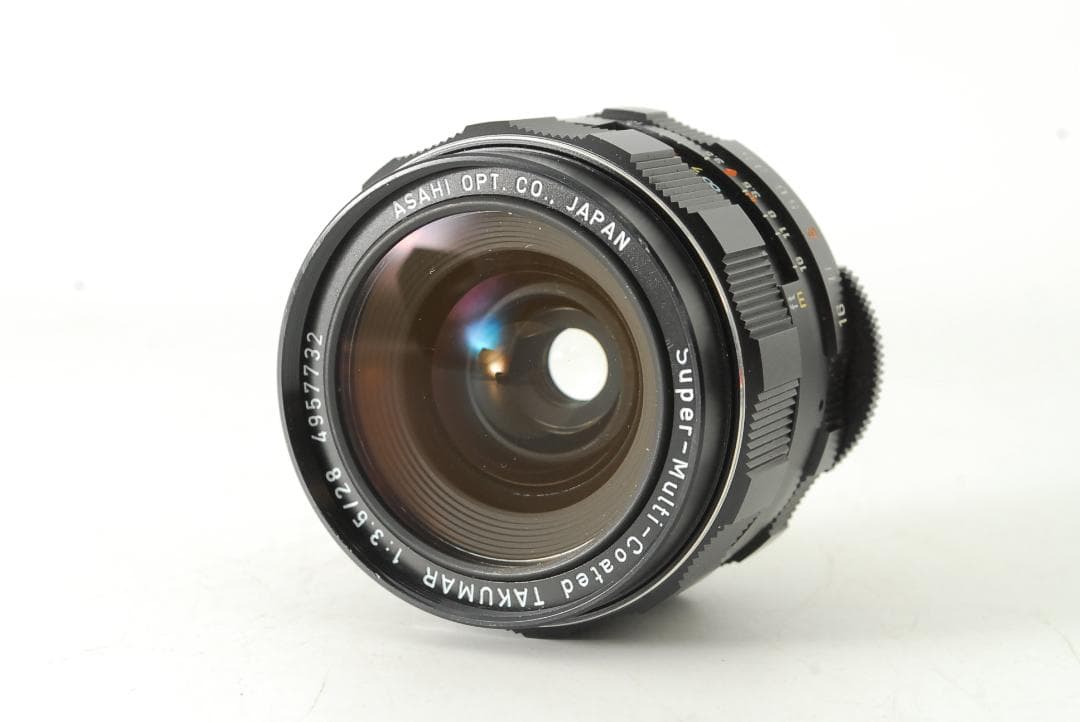 Pentax SP SMC Takumar 28mm f/3.5 フィルムカメラ