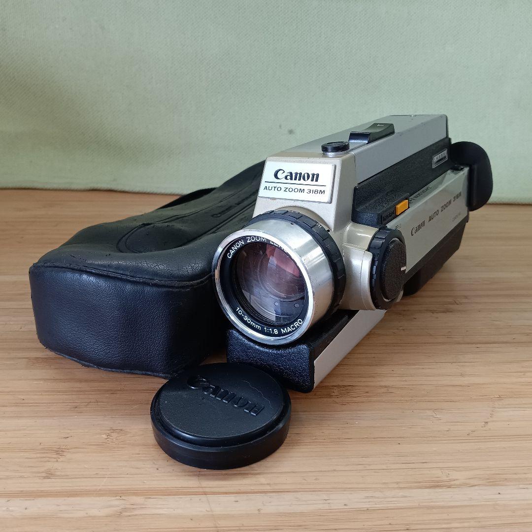 《TA1440》Canon 8ミリビデオカメラ Auto Zoom 318M